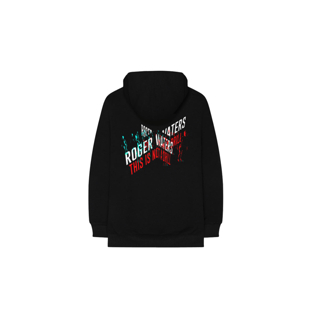 This Is Not A Drill Intersecting RW Black Hoodie