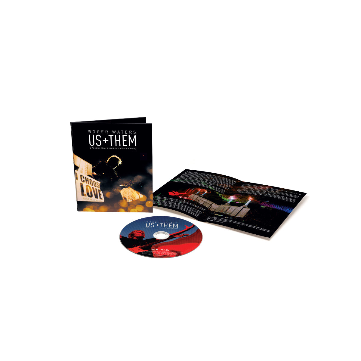 Us + Them Blu-Ray