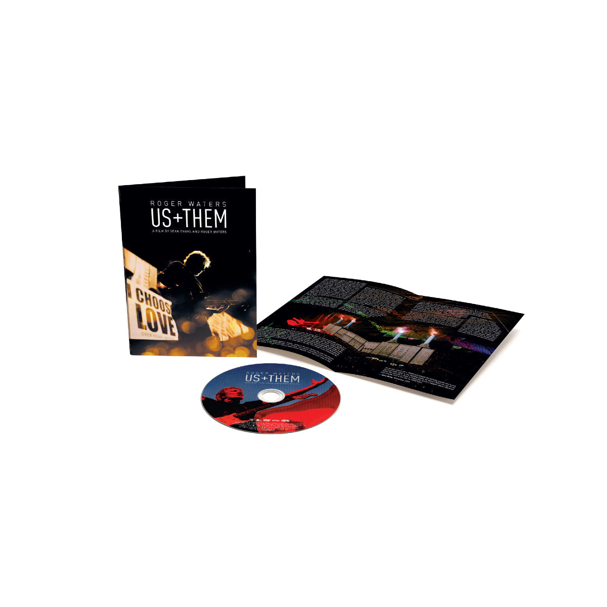 Us + Them DVD