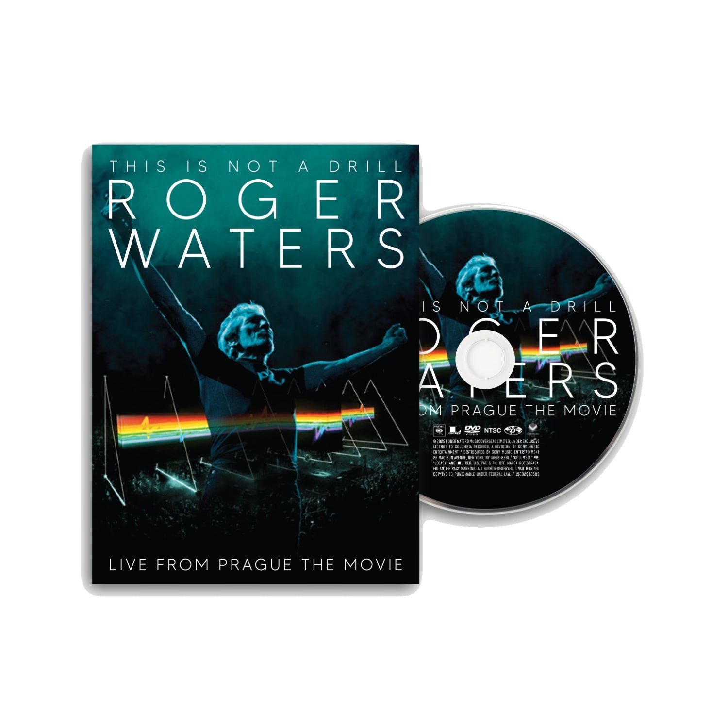 Roger Waters - This Is Not A Drill - Live From Prague DVD | Roger