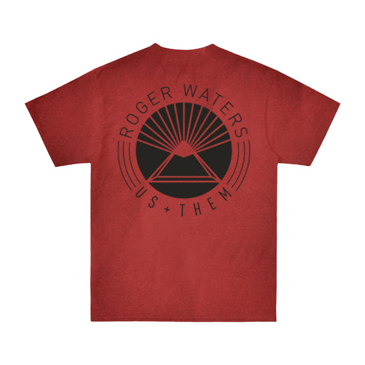 Us + Them Red Dye Tee