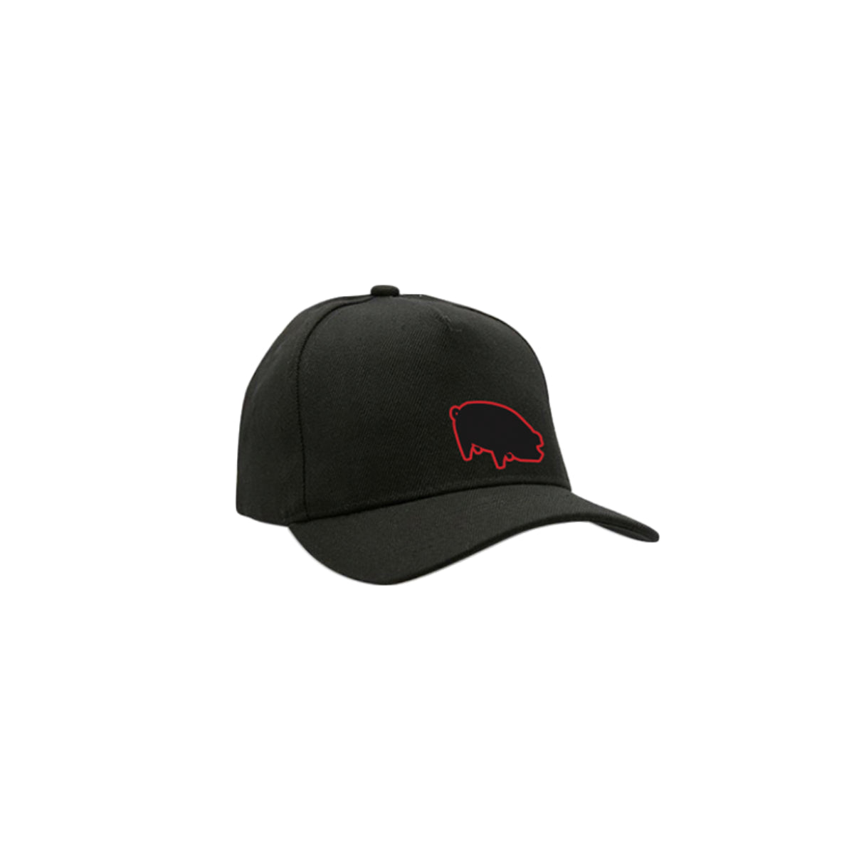 This Is Not A Drill Pig Black Cap