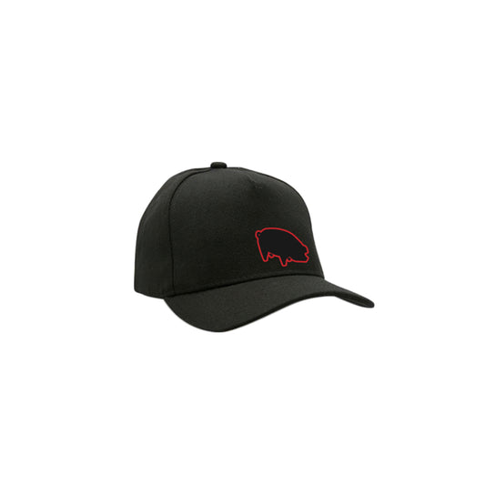 This Is Not A Drill Pig Black Cap