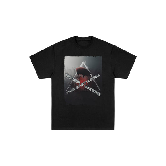 This Is Not A Drill Photo Black T-Shirt