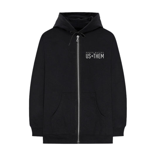 Us + Them Zip Hoodie
