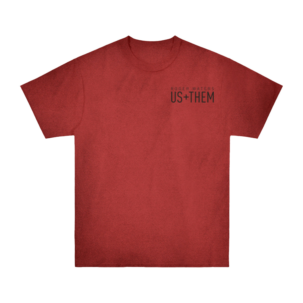 Us + Them Red Dye Tee