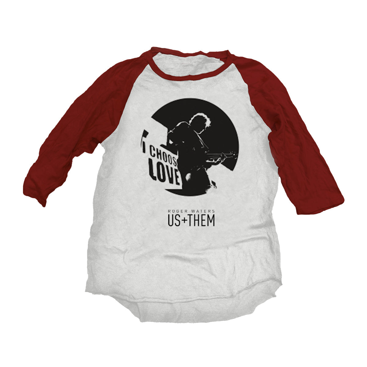 Us + Them Raglan