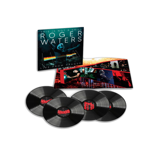 Roger Waters - This Is Not A Drill - Live From Prague 4LP